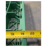 (13) Plastic Dishwasher Racks