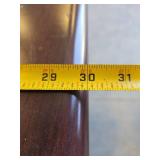 Metal Office Desk with Double Pedestal Drawers and Black Leather Chair