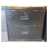 3-Drawer Metal Filing Cabinet
