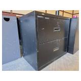 3-Drawer Metal Filing Cabinet