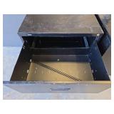 3-Drawer Metal Filing Cabinet