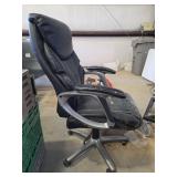 Serta Office Chair and Wooden chair