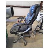 Serta Office Chair and Wooden chair
