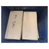 (9) Boxes of Admission Wristbands