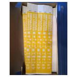 (9) Boxes of Admission Wristbands