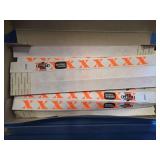 (9) Boxes of Admission Wristbands