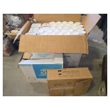 Foam Cups, Plastic Lids, and Cup Sleeves