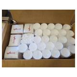 Foam Cups, Plastic Lids, and Cup Sleeves