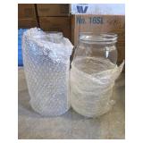 (2) Mason Jars, Cups, Lids, Utensils, Napkins, Paper Bags, Coffee Filters