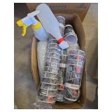 (2) Mason Jars, Cups, Lids, Utensils, Napkins, Paper Bags, Coffee Filters