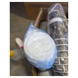 (2) Mason Jars, Cups, Lids, Utensils, Napkins, Paper Bags, Coffee Filters