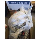 (2) Mason Jars, Cups, Lids, Utensils, Napkins, Paper Bags, Coffee Filters