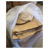 (2) Mason Jars, Cups, Lids, Utensils, Napkins, Paper Bags, Coffee Filters