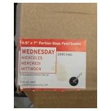 Daydots Food Portion Bags - Bulk Pack