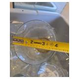 Plastic Shell Bowls, Glass Vases, Glass Blocks, Round Glass Pieces