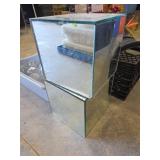 Plastic Shell Bowls, Glass Vases, Glass Blocks, Round Glass Pieces