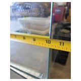 Plastic Shell Bowls, Glass Vases, Glass Blocks, Round Glass Pieces