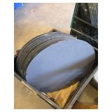 Plastic Shell Bowls, Glass Vases, Glass Blocks, Round Glass Pieces