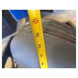 Plastic Shell Bowls, Glass Vases, Glass Blocks, Round Glass Pieces