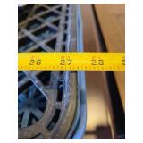 (6) Food Containers (3) Commercial Dishwasher Racks