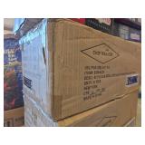 (9) Gas Grill Ceramic Briquettes Boxes, (3) Boxes Full of Gas Grill Ceramic Briquettes, (2) 6lb Grill Care Lava Rock Bags