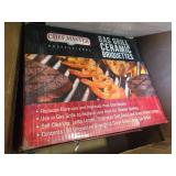 (9) Gas Grill Ceramic Briquettes Boxes, (3) Boxes Full of Gas Grill Ceramic Briquettes, (2) 6lb Grill Care Lava Rock Bags