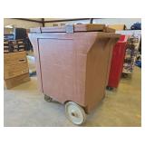 Carlisle Food Service Ice Caddy Cart