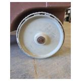 Carlisle Food Service Ice Caddy Cart