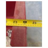 Large Red Rolling Ice Caddy