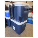 (2) Coleman Cooler
