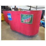 Commercial Ice Barrel Cooler