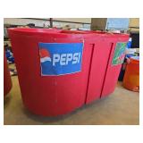 Commercial Ice Barrel Cooler