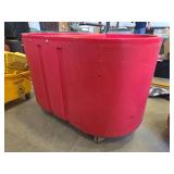 Commercial Ice Barrel Cooler