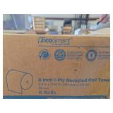 (2) Paper Towel Rolls, Box of Dry Waxed Sheets, Box of napkins