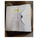 (2) Paper Towel Rolls, Box of Dry Waxed Sheets, Box of napkins