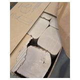 (2) Paper Towel Rolls, Box of Dry Waxed Sheets, Box of napkins