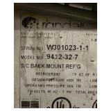 Commercial Stainless Steel Under-Counter Refrigerator