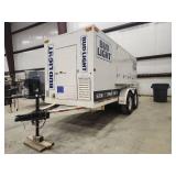 Bud Light Commercial Event Trailer