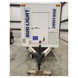 Bud Light Commercial Event Trailer