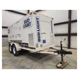 Bud Light Commercial Event Trailer