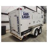 Bud Light Commercial Event Trailer