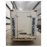 Bud Light Commercial Event Trailer