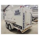 Bud Light Commercial Event Trailer