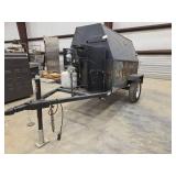 Holstein Towable BBQ Smoker Grill