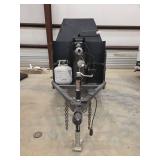 Holstein Towable BBQ Smoker Grill