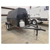Holstein Towable BBQ Smoker Grill