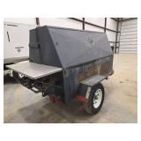 Holstein Towable BBQ Smoker Grill