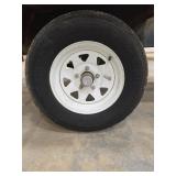 Holstein Towable BBQ Smoker Grill