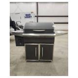 Traeger Wood Pellet Grill with Cabinet Stand