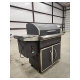 Traeger Wood Pellet Grill with Cabinet Stand
